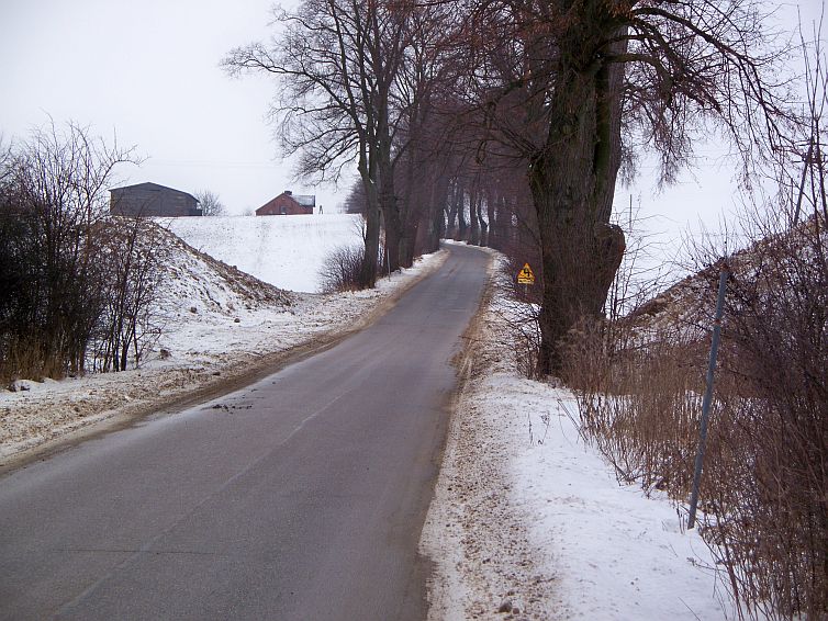 Tu znajdowa si wiadukt