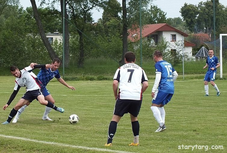 Mecz Powila Stary Targ z Nogatem Malbork