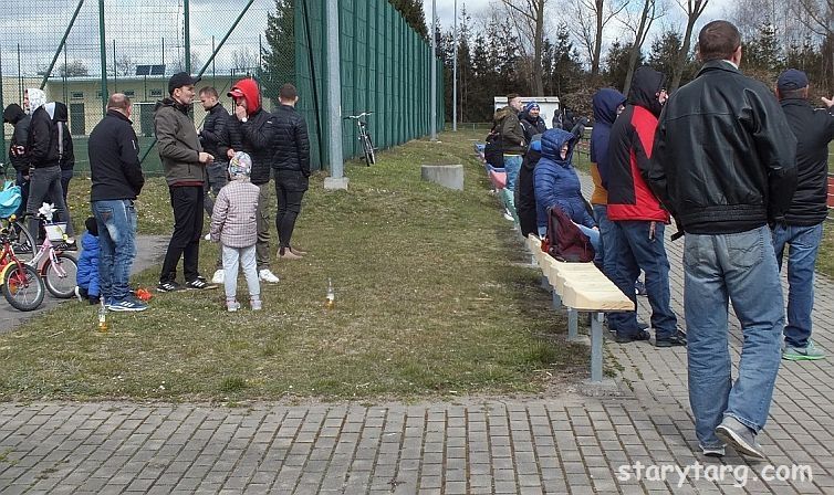 Mecz Powila Stary Targ z Orlikami Stary Dzierzgo