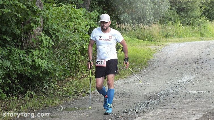 Bieg oraz marsz nordic walking