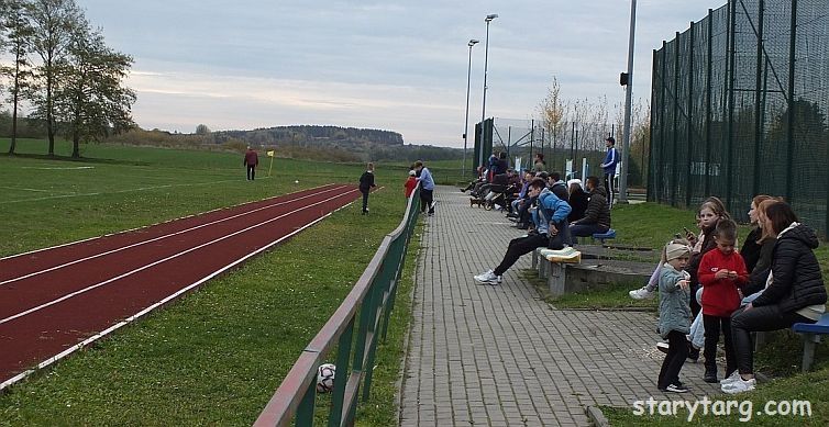 Mecz Powila Stary Targ z Czarnymi Straszewo