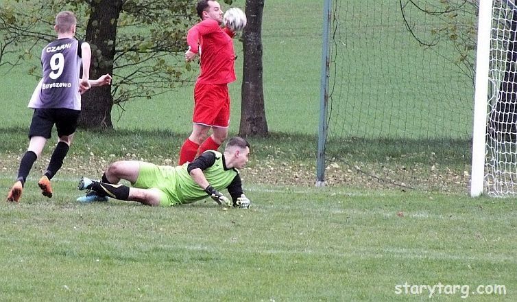 Mecz Powila Stary Targ z Czarnymi Straszewo