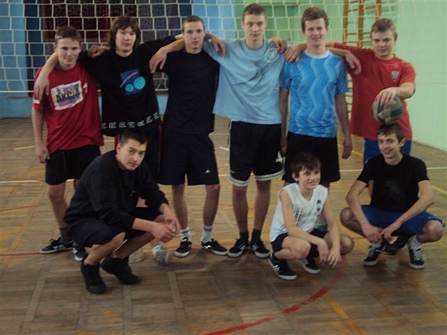 Sportowe zajcia feryjne w ZS Stary Targ