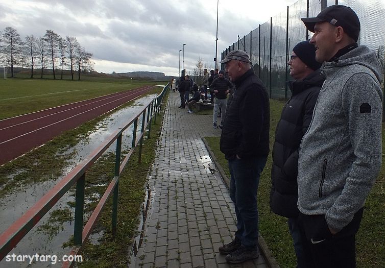 Mecz juniorw Powila Stary Targ z Pomezani Malbork