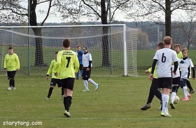 Mecz juniorw Powila Stary Targ z Pomezani Malbork