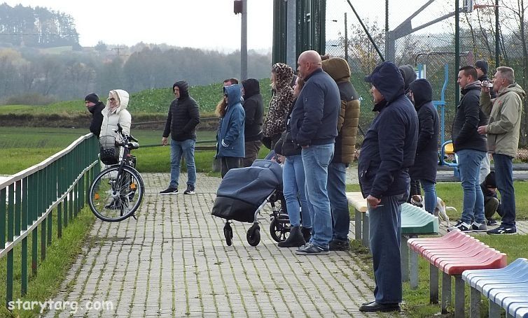 Mecz juniorw Powila Stary Targ z Pomezani Malbork