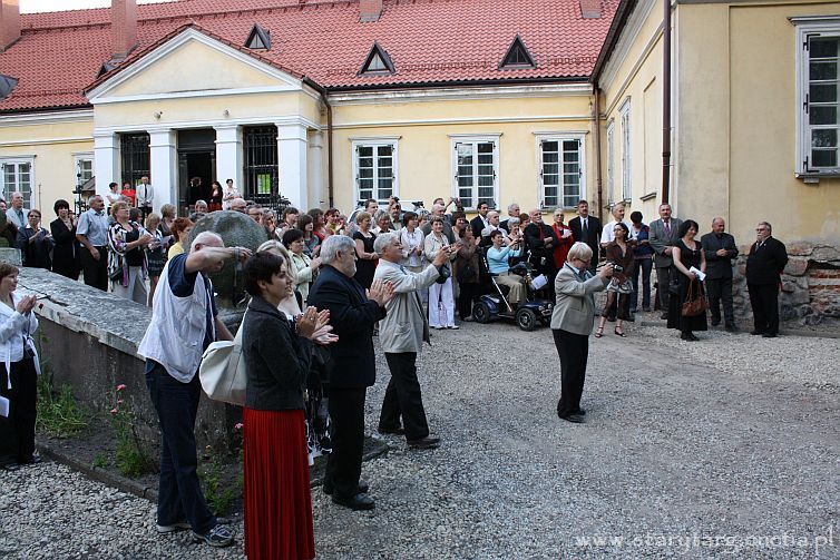 Odsonicie pamitkowej tablicy