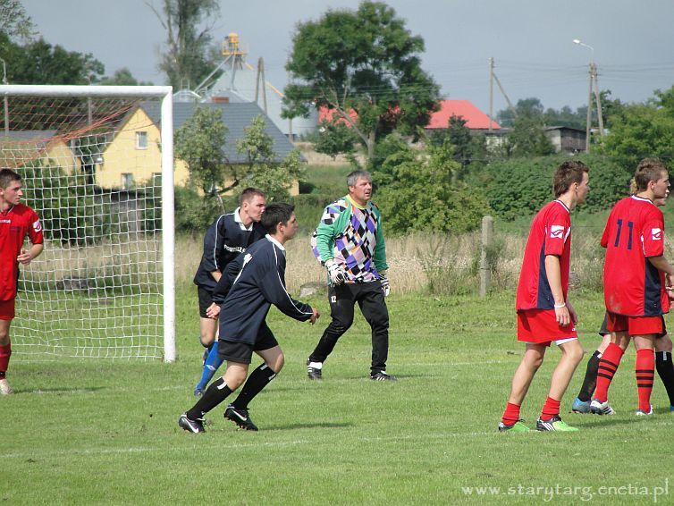 Mecz Powila z Bkitnymi Stare Pole