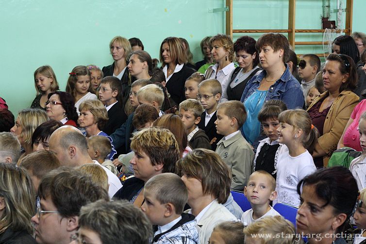 Rozpoczcie roku szkolnego w ZS Stary Targ