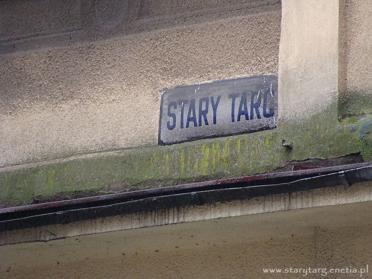 Stary Targ w Cieszynie