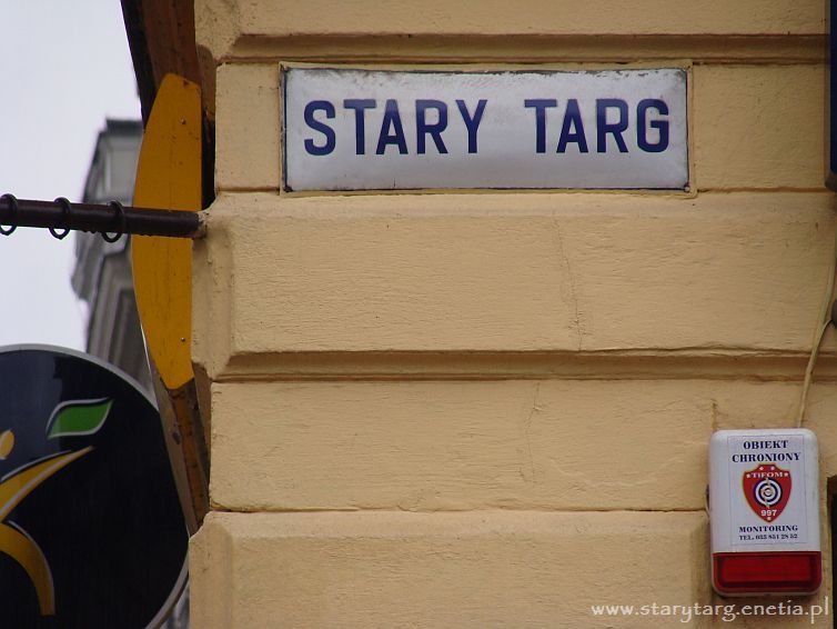 Stary Targ w Cieszynie