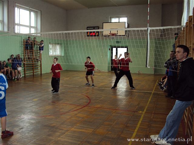 Mistrzostwa Powiatu w Mini Pice Siatkowej