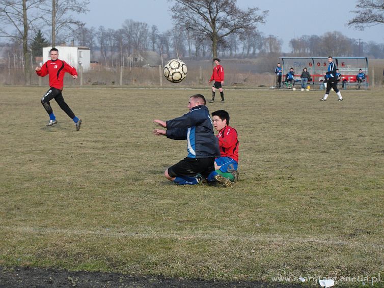 Sparing Powila Stary Targ z Powilem Czernin