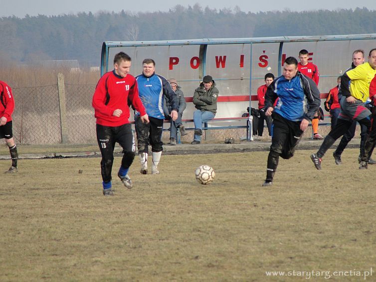 Sparing Powila Stary Targ z Powilem Czernin