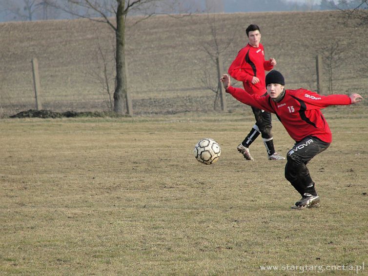 Sparing Powila Stary Targ z Powilem Czernin