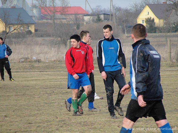 Sparing Powila Stary Targ z Powilem Czernin