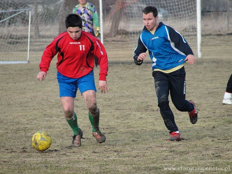 Sparing Powila Stary Targ z Powilem Czernin