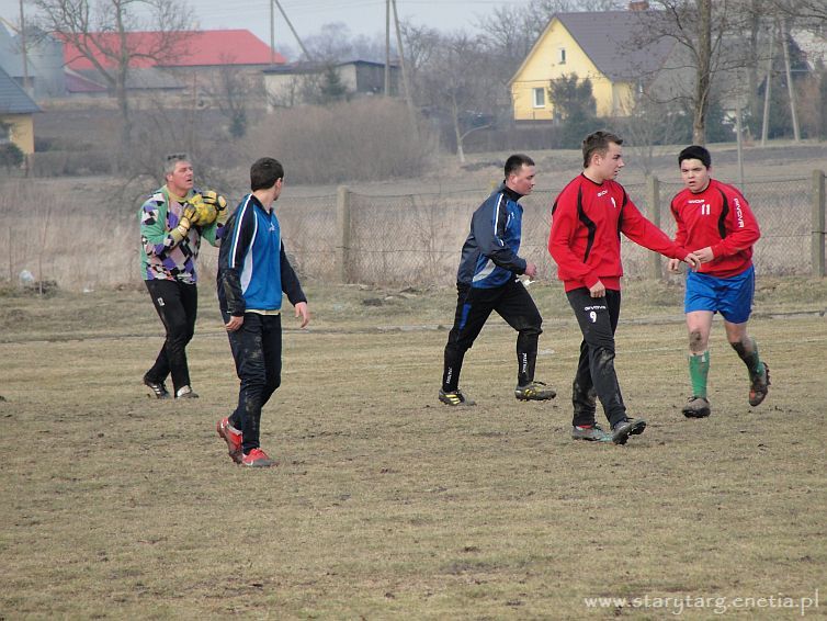 Sparing Powila Stary Targ z Powilem Czernin