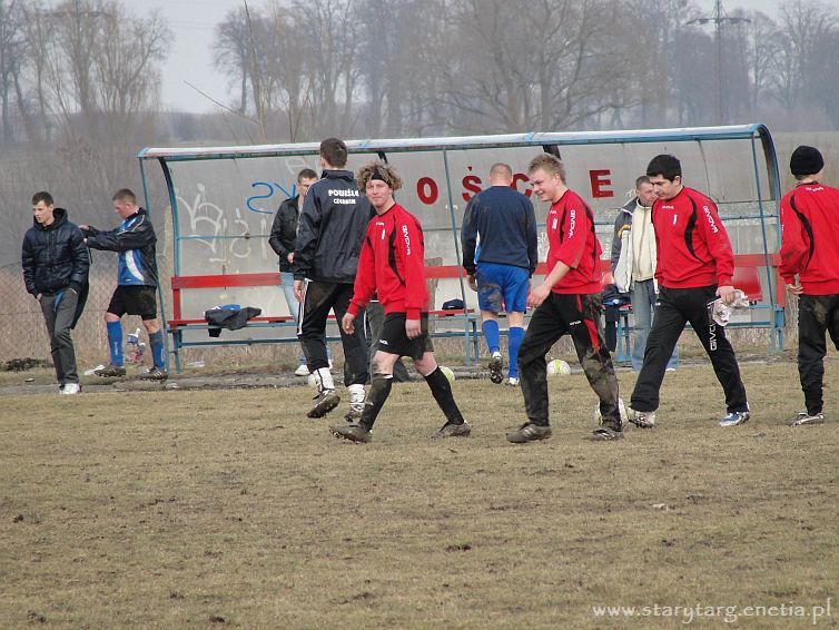 Sparing Powila Stary Targ z Powilem Czernin