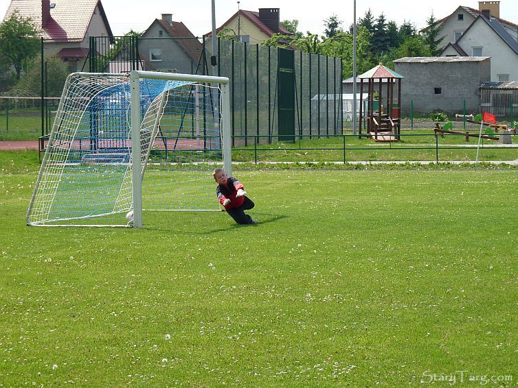 Mecz juniorw Powila z Lisovi Lisewo