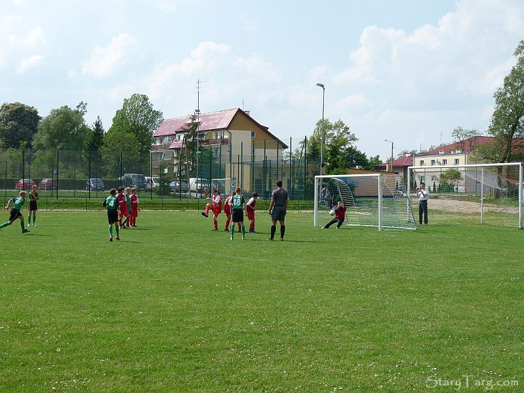 Mecz juniorw Powila z Lisovi Lisewo