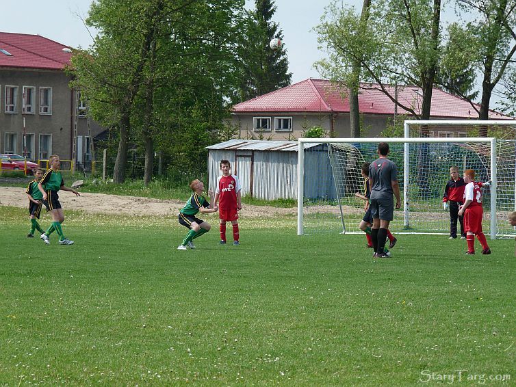 Mecz juniorw Powila z Lisovi Lisewo