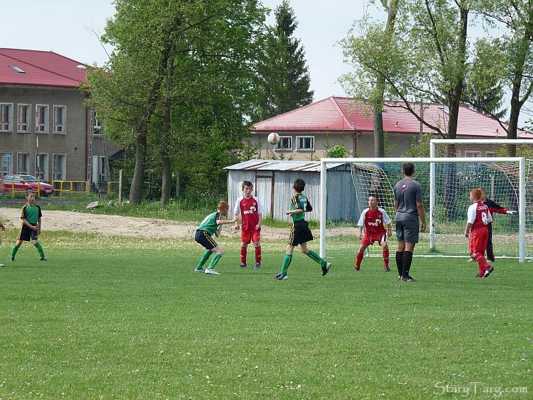 Mecz juniorw Powila z Lisovi Lisewo