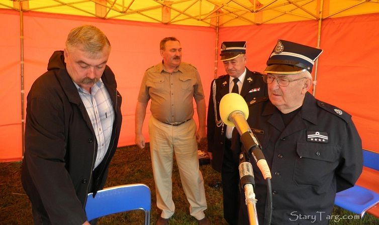 Zawody straackie w Waplewie Wielkim