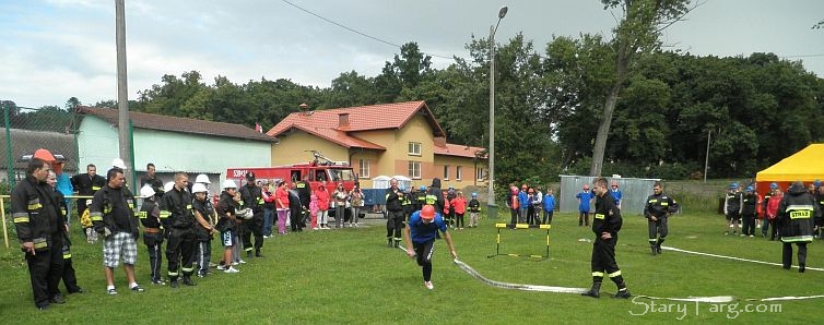 Zawody straackie w Waplewie Wielkim