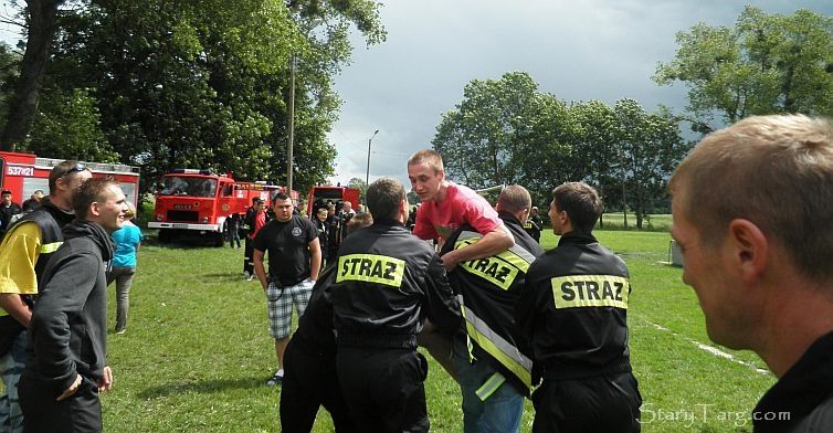 Zawody straackie w Waplewie Wielkim