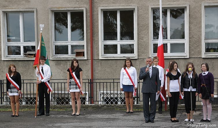 Rozpoczcie roku szkolnego w ZS Stary Targ