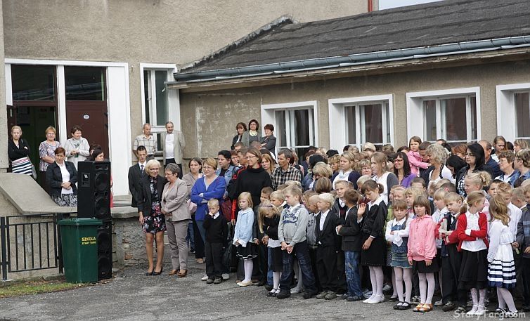 Rozpoczcie roku szkolnego w ZS Stary Targ