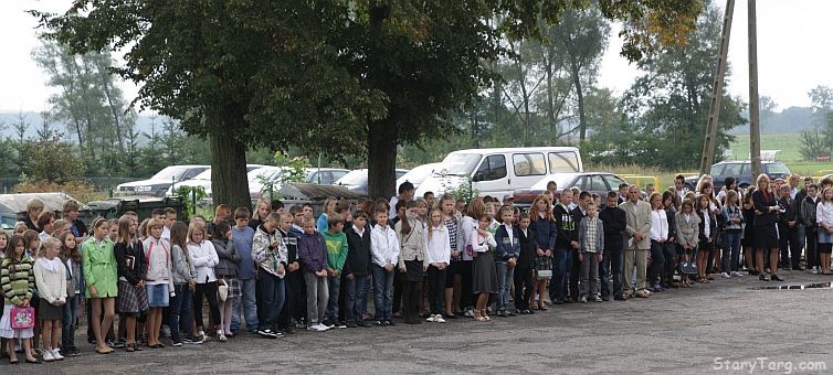 Rozpoczcie roku szkolnego w ZS Stary Targ