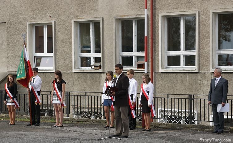 Rozpoczcie roku szkolnego w ZS Stary Targ