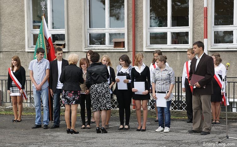 Rozpoczcie roku szkolnego w ZS Stary Targ