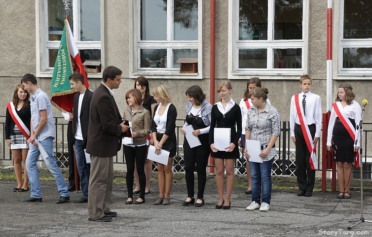 Rozpoczcie roku szkolnego w ZS Stary Targ