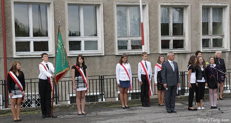 Rozpoczcie roku szkolnego w ZS Stary Targ