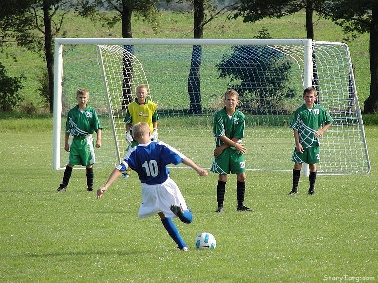 Mecz juniorw Powila z Zawisz Kwidzyn