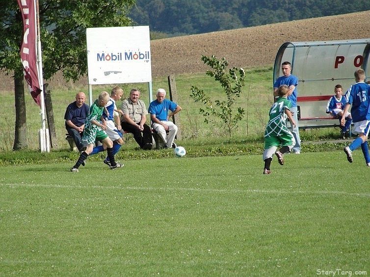 Mecz juniorw Powila z Zawisz Kwidzyn