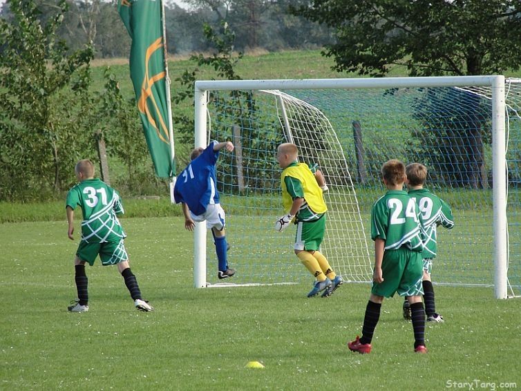 Mecz juniorw Powila z Zawisz Kwidzyn