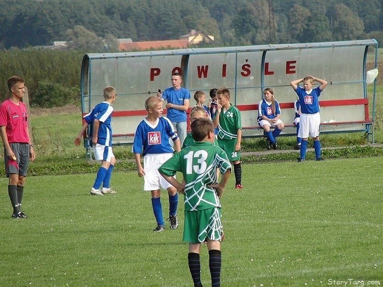 Mecz juniorw Powila z Zawisz Kwidzyn