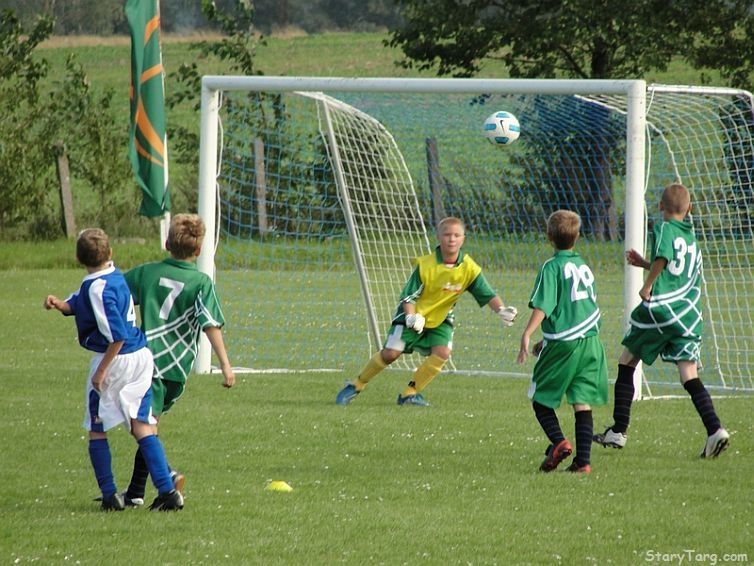 Mecz juniorw Powila z Zawisz Kwidzyn