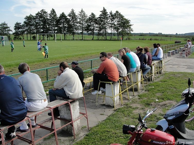 Mecz juniorw Powila z Zawisz Kwidzyn