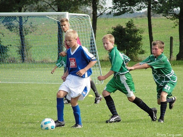 Mecz juniorw Powila z Zawisz Kwidzyn