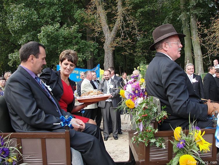 Gminne doynki w Waplewie Wielkim