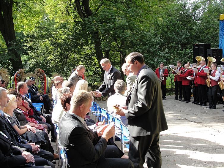 Gminne doynki w Waplewie Wielkim