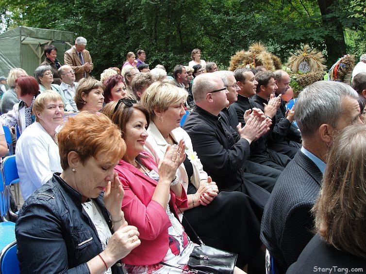 Gminne doynki w Waplewie Wielkim