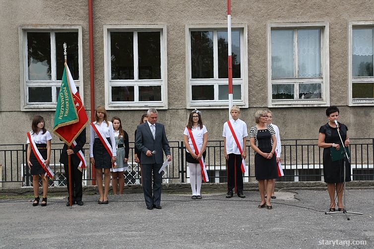 Rozpoczcie roku szkolnego w ZS Stary Targ