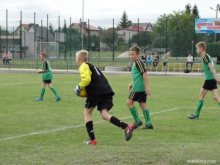 Mecz juniorw Powila z Jurandem Lasowice