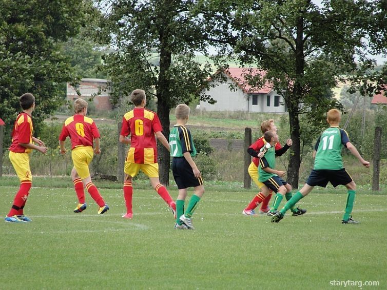 Mecz juniorw Powila z Chojniczank Chojnice